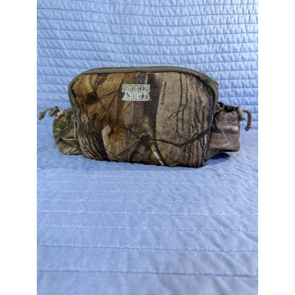 Sports Afield | 3 Pocket Fanny Pack | Realtree Hardwood Camo